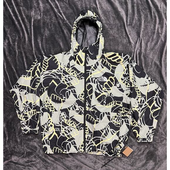 The North face Jacket Mens NWT build up green XXL TNF Ski Jacket NF0A82VMO3Y-XXL - Picture 1 of 16